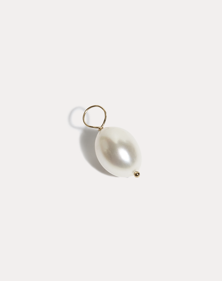 Ada Large Earring Charm in Gold